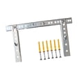 thumbnail image 2 of Wall Holder for Water Heaters Wall Mounted Stand Part Bracket Replace Hardware Rack Electric Heater Support Iron Space Saving, 2 of 8