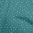 thumbnail image 1 of oneOone Viscose Jersey Teal Green Fabric Starfish Dress Material Fabric Print Fabric By The Yard 60 Inch Wide, 1 of 5