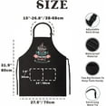thumbnail image 6 of Funny Baking Aprons for Women Men, Cute Baking Gifts for Bakers, Kitchen Cooking Aprons with 2 Pockets - Birthday Housewarming Gifts for Wife Mom Sister Daughter Grandma, 6 of 6
