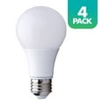 thumbnail image 2 of Simply Conserve 60-Watt Equivalent A19 Dimmable LED Light Bulb, 2700K Soft White, 4-pack, 2 of 8