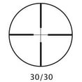 thumbnail image 2 of New Barska 3-9x40mm 30/30 Rifle Scope with Rings, Silver, 2 of 6