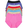 thumbnail image 6 of ToBeInStyle Women's High-Waisted Front Pocket Girdle - Bright Assortment - Medium, 6 of 7