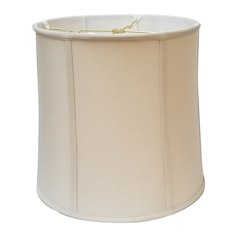 Royal Designs Beige Drum Regal Lamp Shade 11 x 13 x 11 Walmart