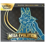 Pokémon TCG: Mega Evolution Elite Trainer Box - Mega Lucario