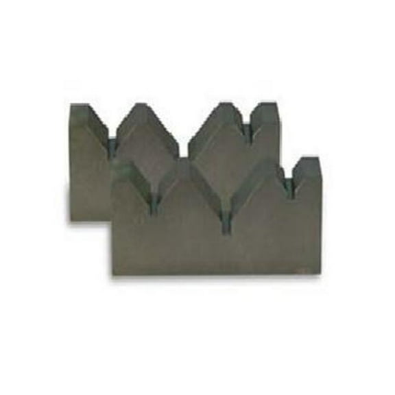 K&L Supply 35-9564 1 W x 2 H x 5 L in. V Block Set