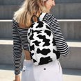 thumbnail image 5 of Easygdp Milk Cow Mochila de Lona Resistente para Laptop, Compatible con Laptops de 15 a 17 pulgadas, Ideal para Escuela, Trabajo y Viajes-Medium, 5 of 5