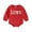 Red, variant on Bagilaanoe Newborn Baby Girl Boy Valentine's Day Romper Sweatshirt Long Sleeve Bodysuits Letter Embroidery Pullover 3M 6M 12M 18M Infant Casual Tee Tops