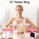 thumbnail image 2 of Set de Pilates MIELIA, 16 unidades, color rosa, con 15 círculos mágicos y pesas de 1 kg, 2 of 8