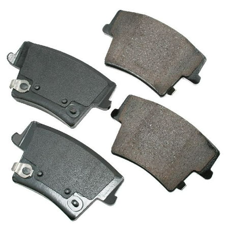 Go-Parts OE Replacement for 2006-2018 Dodge Charger Rear Disc Brake Pad Set for Dodge