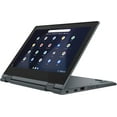 thumbnail image 3 of Lenovo Flex 3 Chromebook 11.6" HD 2-in-1 Touchscreen Laptop, Intel Celeron N4020, 4GB RAM, 64GB eMMC, Abyss Blue, 3 of 10