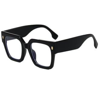 New Black On Black Unisex Vintage Fashion Lightweight PC Anti-Glare Sunglasses Men main image 4