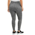 Feathers Women's and Women's Plus Size High Waisted Seamless Fleece