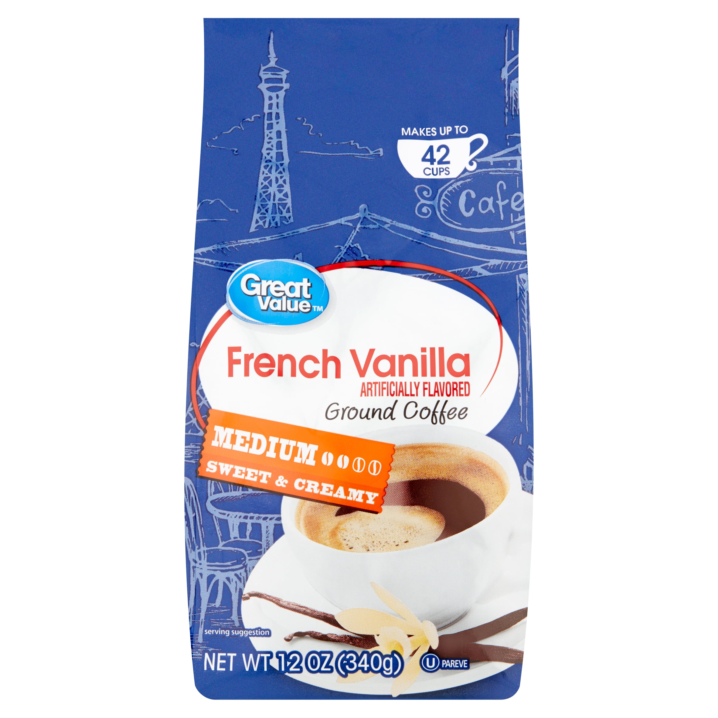 French vanilla. French values.