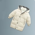 thumbnail image 6 of ATOGUTA Winter Jackets for Boys Girls Warm Winter Coat Windproof Rain Jacket Snow Coat White, Size 1T-12, 6 of 6