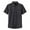 Black, variant on Baqcunre Polo Shirts For Men Men'S Short Sleeved Stand Up Collar Printed Shirt Men'S Breathable Tops Mens Sweatshirt Tops For Men Black L