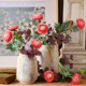 thumbnail image 4 of cabezas de flores artificiales de loto de rocío, decoración para el hogar, bodas, sala de estar, mesa de comedor, decoración de flores, decoración de interiores, 4 of 5