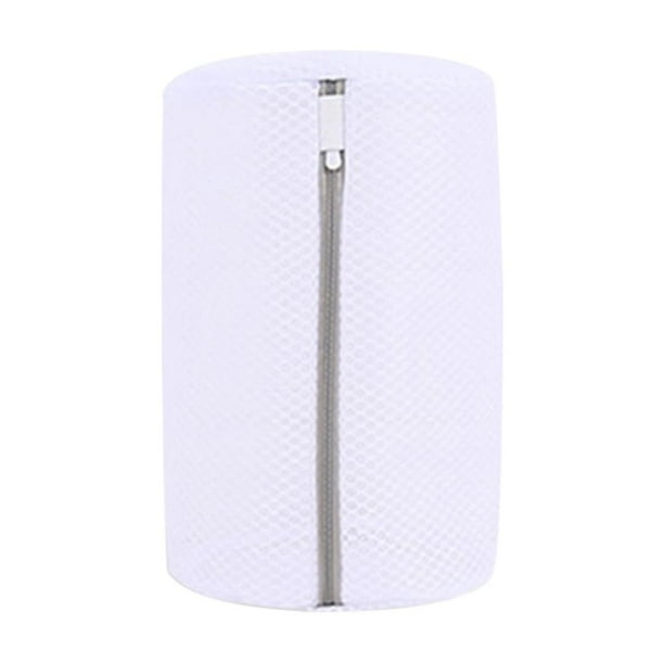 Bolsa de Lavandería de Malla de Nido de Abeja Resistente para Prendas Delicadas: Protege Suéteres, Sujetadores y Ropa Interior En La Lavadora y Secadora. Bolsa con Cremallera para Lavar Prendas.