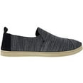 thumbnail image 2 of TOMS Deconstructed Alpargata Navy Striped Chambray 11 D (M), 2 of 3
