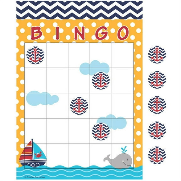 Ahoy Matey! Bingo Games, 10-Pack