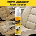 thumbnail image 5 of Car Foam Cleaner Car Interior Foam Cleaner Multifunctional Foam Cleaner Purpose Cleaner for House and Car for Leather Seat Plastic Fabric, 5 of 8