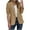 Jackets for women clearance-Brown, variant on Plus Size Jackets Clearance Women's Solid Color Fashion Long Sleeve Cardigan Jacket Coat Top Blazers for Women Business Casual Blue Black*Friday/Cyber*Monday Clearance