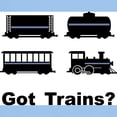 thumbnail image 3 of CafePress - Got Trains? Light T Shirt - Men's Classic Graphic T-Shirt, 3 of 4