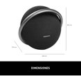 thumbnail image 3 of Refurbished (Good) Harman Kardon Onyx Studio 7 Portable Stereo Bluetooth Speaker - Black, 3 of 4