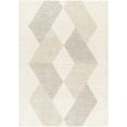 thumbnail image 2 of Hauteloom Almas Living Room, Bedroom Area Rug - Farmhouse - Modern Abstract Geometric Carpet - High Pile - Brown, Gray, Beige, Cream - 6'7" x 9'6", 2 of 3