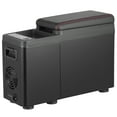 thumbnail image 5 of VEVOR Car Refrigerator, 12 Volt Car Armrest Refrigerator Fridge, 8 L Single Zone Portable Freezer, -4℉-68℉ Adjustable Range, 12/24V DC and 100-240V AC Compressor, 5 of 9