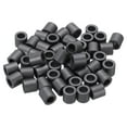 thumbnail image 1 of Unique Bargains Ferrite Toroid Core, Toroid Core 0.4' ODx0.2' IDx0.4' H, Black 50 Pack, 1 of 5