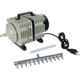 thumbnail image 2 of Hydrofarm AAPA110L Active Aqua 1750 GPH Commercial Hydroponics Air Pump (4 Pack), 2 of 4