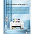 thumbnail image 4 of A-SUB Sublimation Ink, 8 Bottles, 2 Pack, Compatible with Epson 502 522 ET-2720 ET-2760 ET-2800 ET-2803 ET-2400 ET-4700 ET-4760 ET-4800 Heat Transfer on Mugs, Tumblers, T-Shirts, 4 of 10