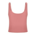 thumbnail image 4 of Diufon Tank Top with Built in Bra for Women Summer Basic Padded Yoga Shirts Workout Camisole Casual Undershirt, 4 of 5