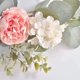 thumbnail image 3 of 2024, guirnalda floral Boho Chic guirnalda de flores hecha a mano para la decoración de la habitación con hojas de eucalipto, 3 of 3
