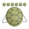 thumbnail image 1 of 7Pcs Green EVA Turtle Shell Prop for Cosplay and Photo Sessions, 1 of 8