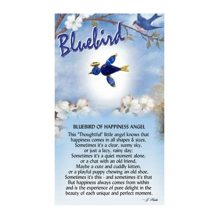 - Thoughtful Little Angels 818 Bluebird of Happiness Pin