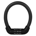 thumbnail image 2 of Security Bike Lock Rust-proof Corrosion Resistant Anti-saw Combination 4 Number Code Bike Lock for Road Bike Black A, 2 of 13