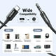 thumbnail image 3 of Adaptador de audio UGREEN Aux a USB C tipo C de 3,5 mm para iPhone, 3 of 9