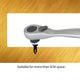 thumbnail image 5 of 1/4Inch Ratchet Handle 72 Teeth Small Hand Repair Tools Wrench, 5 of 5