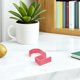 thumbnail image 4 of CRAFTHROU 4Ud Gancho De Multifuncional Para Colgar Bolsas Y Auriculares Rosa, 4 of 8