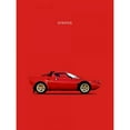 thumbnail image 3 of Rogan, Mark 19x24 Black Modern Framed Museum Art Print Titled - Lancia Stratos 1974, 3 of 5
