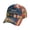 C #30, variant on US 250th Anniversary Retro Floral Print Hat Patriotic 1776-2026 American Flag Eagle Baseball Cap Celebration Hat F One Size