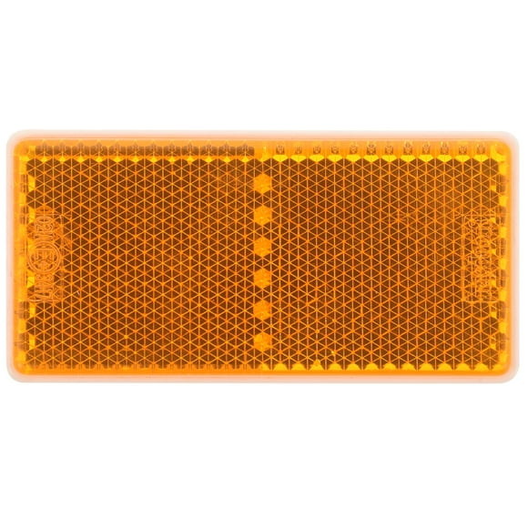 Adhesive Reflector Truck Reflector Stick On Reflector Rectangular Reflector Tool