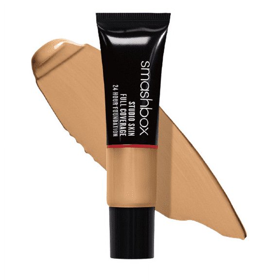 Smashbox Skin Full Coverage 24 Hour Foundation- 2.22 Light Medium, Neutral Olive