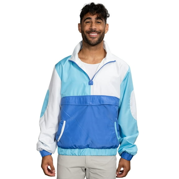 Retro Windbreaker Jacket Lightweight 80s & 90s Colorful Designs