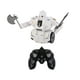 thumbnail image 3 of Robot de combate con control remoto, juguetes con movilidad articular, carga USB, juego de lucha electrónico, juguetes robot para niñas de 3, 4, 5, 6, 7, 8 y 12 años, regalos navideños. Blanco, 3 of 7