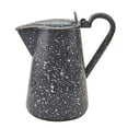 thumbnail image 2 of Park Designs Granite Enamelware Pitcher - Gray, 2 of 4