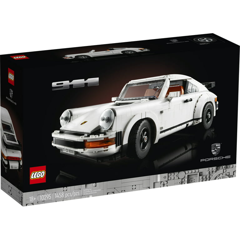 LEGO Icons Porsche 911 10295, Collectible Turbo Targa Model Car Building  Kit, 2in1 Porsche Race Car Set for Adults and Teens to Build, Gift Idea