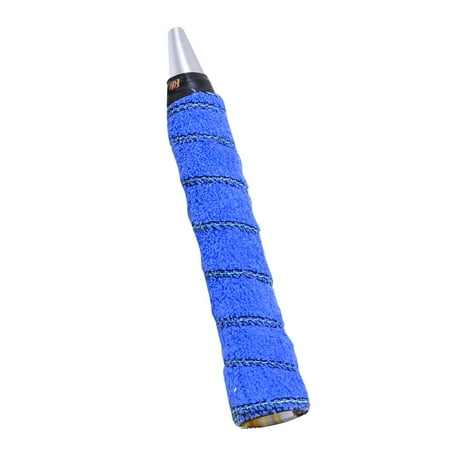 Tennis Racket Sweat Sport Band Handle Tape for Racquetball Tennis Badminton , Blue