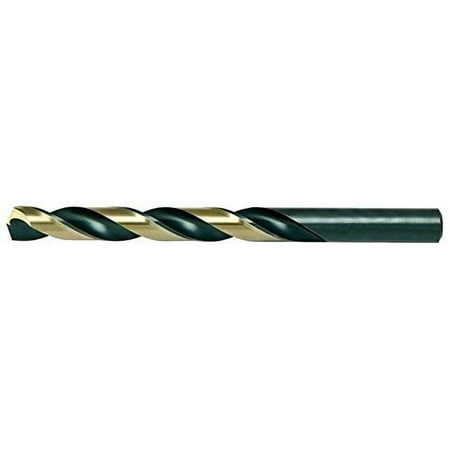 

Alfa Tools BB74102C 5/64 High-Speed Steel Black Oxide and Gold Finish Blitz Bit Jobber Drill 2 Per Card